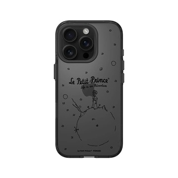 iPhone 16 Pro Clear (相機按鈕) 酷墨灰 - Le Petit Prince 小王子 - 小王子的世界