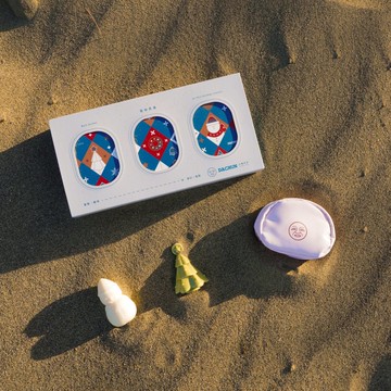 雪林奇遇 - 2025聖誕禮盒 (希望之森皂/暖心雪寶皂/旅行包)