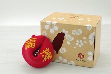 【錢母包:大福滿/金色】直徑6.5公分/放平安符/自帶/充滿正能量