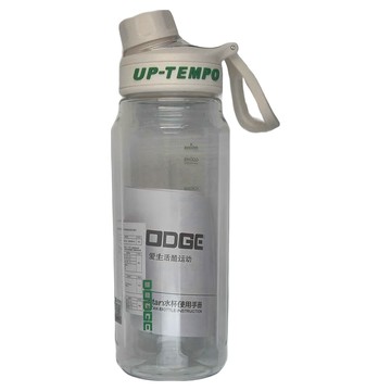 DODGE 道奇 水壺  白色  860ml  1個