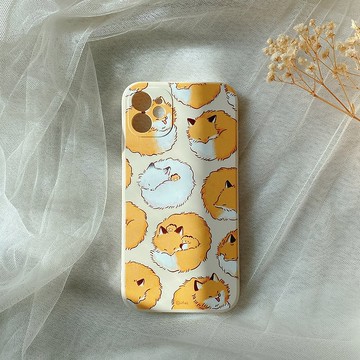 聯名 狐狐 狐團子 防摔手機殼 FFAA03