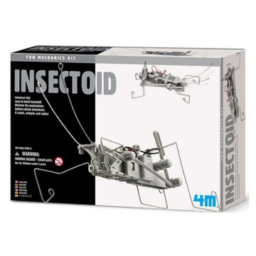 4M科學探索 - 昆蟲機器人