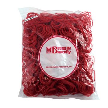 橡皮圈/14號/八兩/1408/紅色/直徑21mm/包