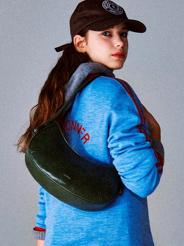 Hobo Bag_Khaki