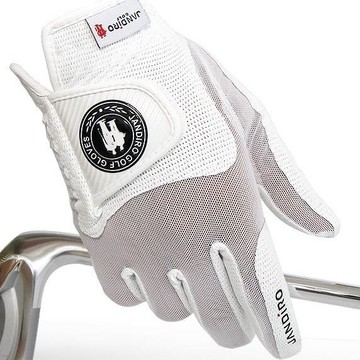 韓國新款進口布料JANDIRO夏季男士女士高爾夫手套透氣UV防紫外線 py6268