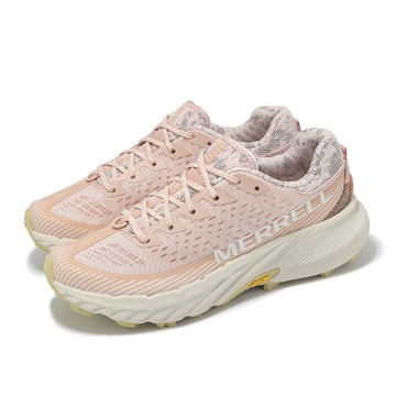 越野跑鞋 Agility Peak 5 女鞋 粉紅 米 抓地 橡膠大底 回彈 運動鞋 ML068390