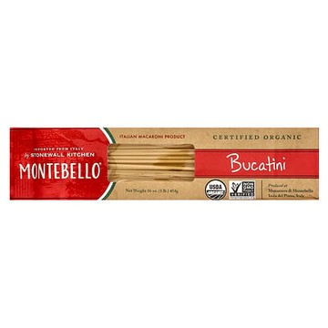 Montebello, 有機管面，16 盎司（454 克）