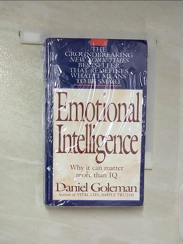 【書寶二手書T5／心理_AO2】EMOTIONAL INTELLIGENCE_GOLEMAN, DANIEL