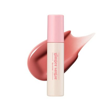 ETUDE薑糖水光精華唇釉13g #05蜜桃甜瓜