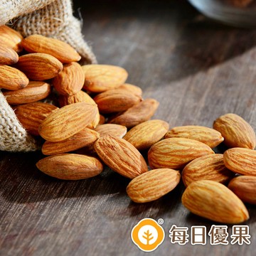 原味烘焙杏仁果大包裝580公克【每日優果】