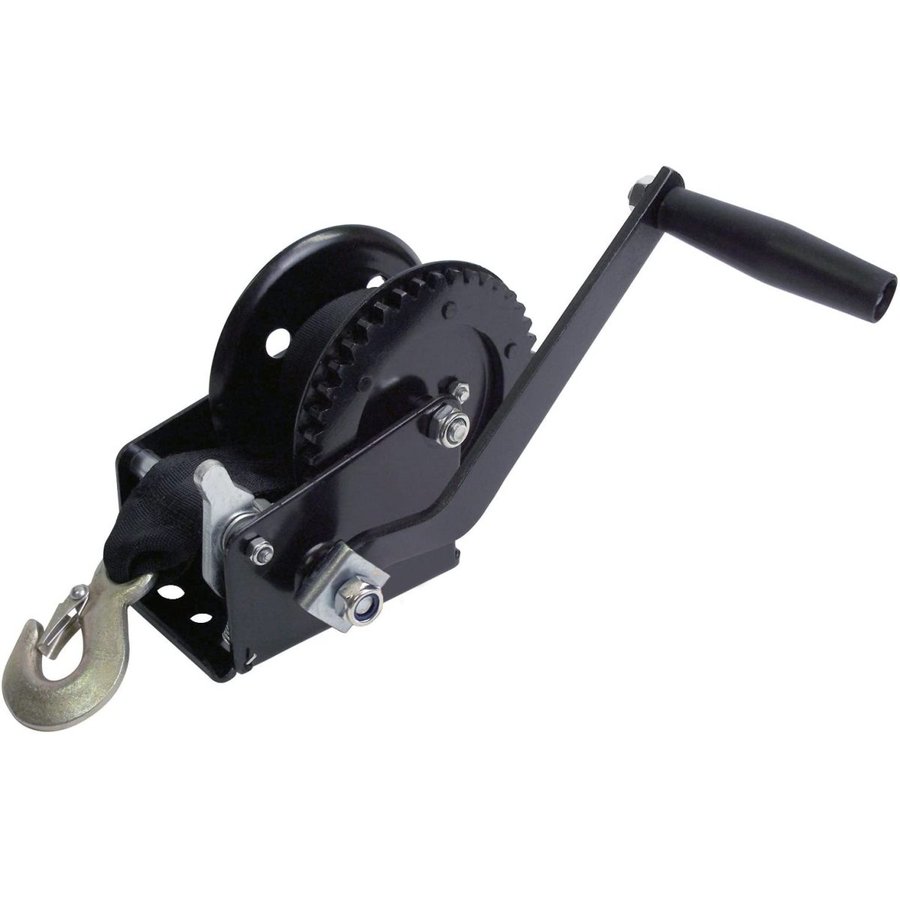 Attwood SingleドライブWinch 1200-pound 並行輸入品 LINEショッピング