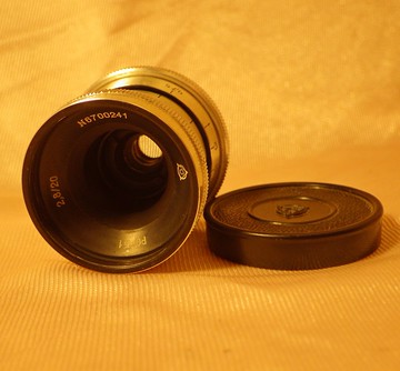 RO-51 PO-51 2.8/20mm 電影鏡頭 Kiev-16 相機 M27 介面 1967 年