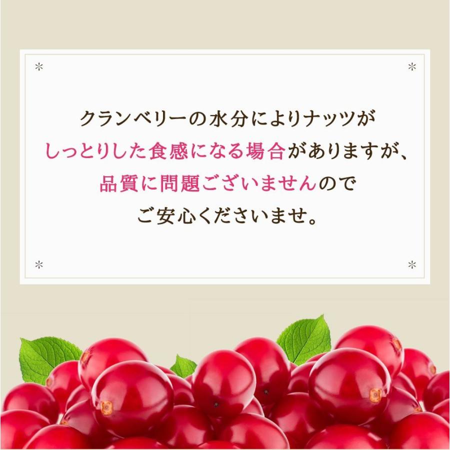 小分けデーリーナッツクランベリー 1kg (26.5gx38袋) 産地直輸入 個包装 箱入り 食塩不使用 防災食品 非常食 備蓄食 保存食 プレゼント用
