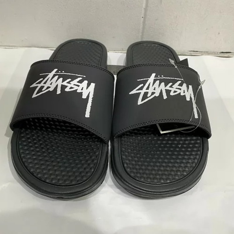 NIKE 21ss BENASSI STUSSY 29cm CW2787-001 ナイキ ステューシー