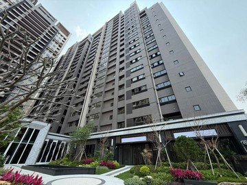 專簽嶺東商圈｜全新勝美琚中高樓層邊間3房平車｜台中市南屯區建功路