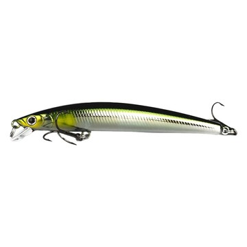 DAIWA 大和 路亞 TD MINNOW 95SP 5  鬼魅AyU 銀色 + 黃色  8g  1個