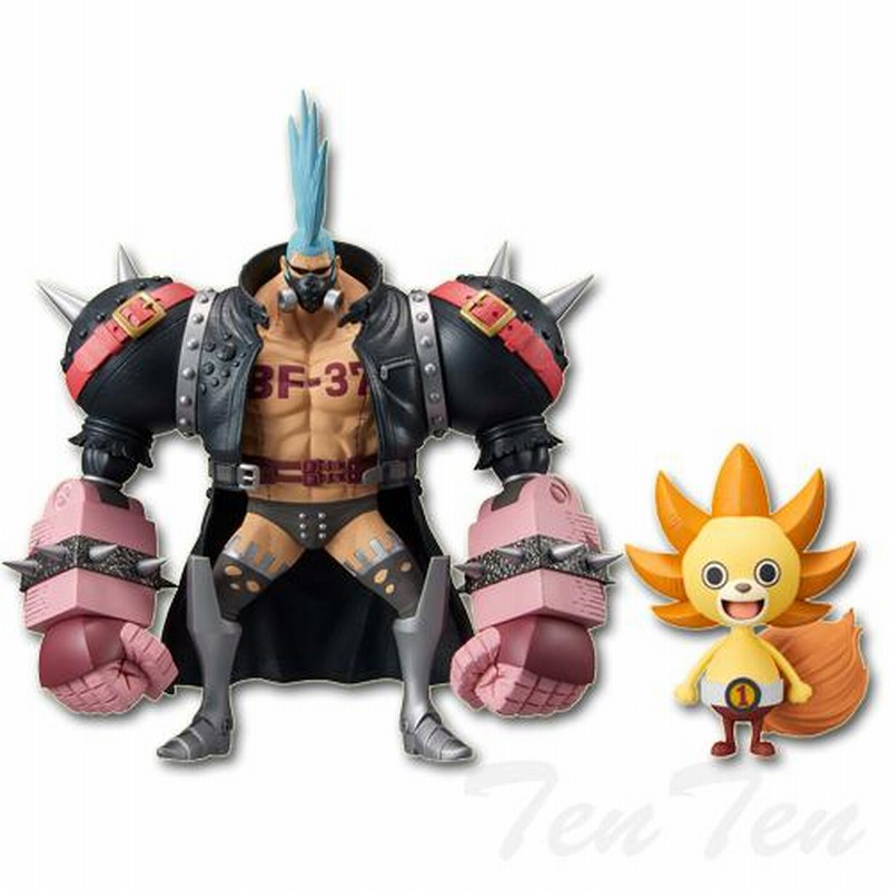 ONE PIECE FILM RED DXF THE GRANDLINE MEN vol.12 全2種セット フランキー(戦闘服)＆サニーくん  【新品・未開封】 ワンピース フィルムレッド フィギュア | LINEブランドカタログ