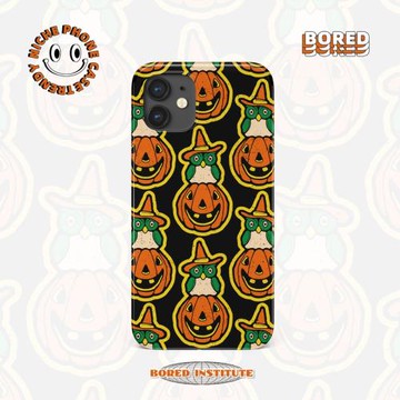 萬圣節鬼怪幽靈IPhone手機殼蘋果