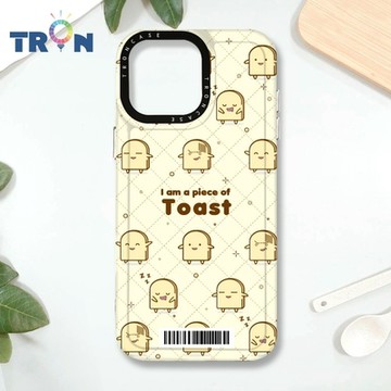 TRON IPHONE 16 PRO MAX 麵包君口味大集合系列 防摔 MAGSAFE 磁吸 太空載具殼 透黑 手機殼