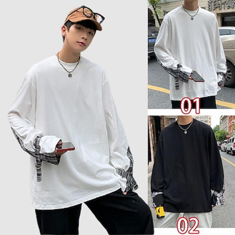 22 新入荷 韓国 ファッション メンズ パーカー 長袖 シャツ ｔシャツ シャツ 原宿系 通販 Lineポイント最大5 0 Get Lineショッピング