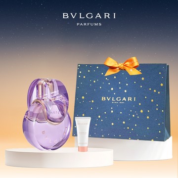 贈限量筆記本🤍金智媛同款【BVLGARI 】寶格麗紫水晶女性淡香水 30ml + 晶澈女性滋潤身體乳 7ml+品牌筆記本 ✨聖誕禮物