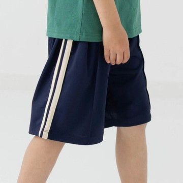 日本 Chil2 - 抗UV 不易起球彈力短褲-海軍藍