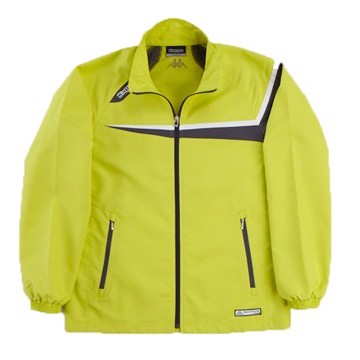 KAPPA義大利時尚竹炭風衣外套~岩草綠/深灰/白