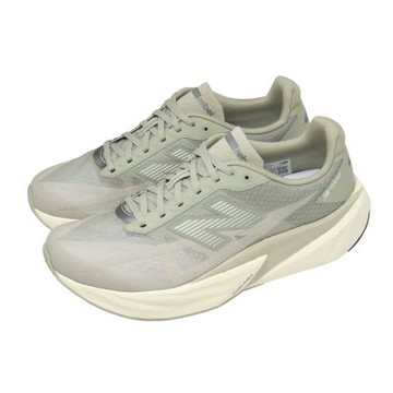New Balance NB 競速跑鞋 FuelCell Rebel V5 2E 寬楦 男鞋 綠 米 緩衝 MFCX5N9-2E