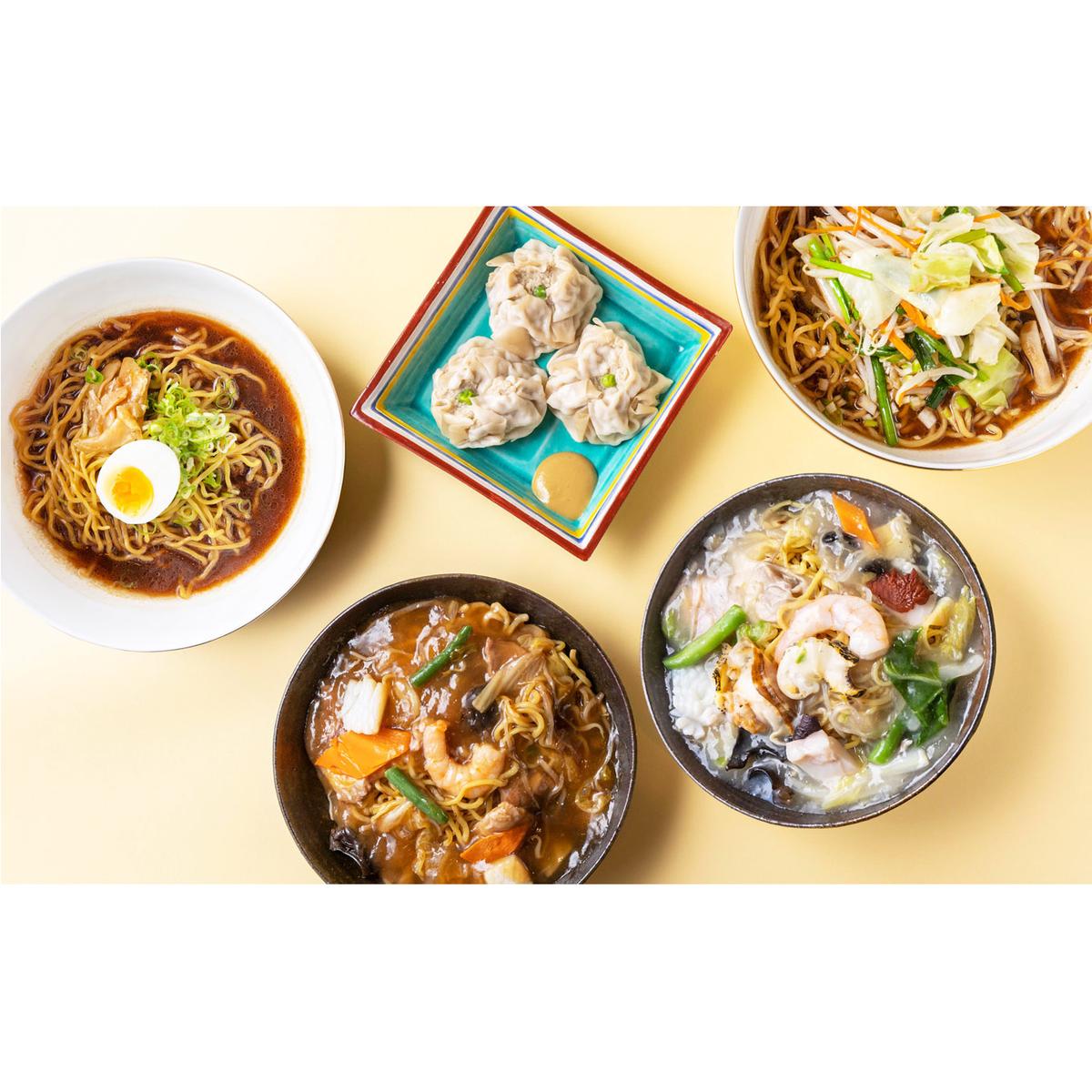 ご当地グルメ チャーメン ＆ ラーメン ＆ シュウマイ 計 6種 セット