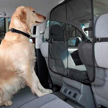 【不怕撕咬】寵物車用座椅隔離保護網 汽車後座安全網 寵物保護網 寵物隔離網 後座屏風 屏障 後排隔網 寵物車載圍欄