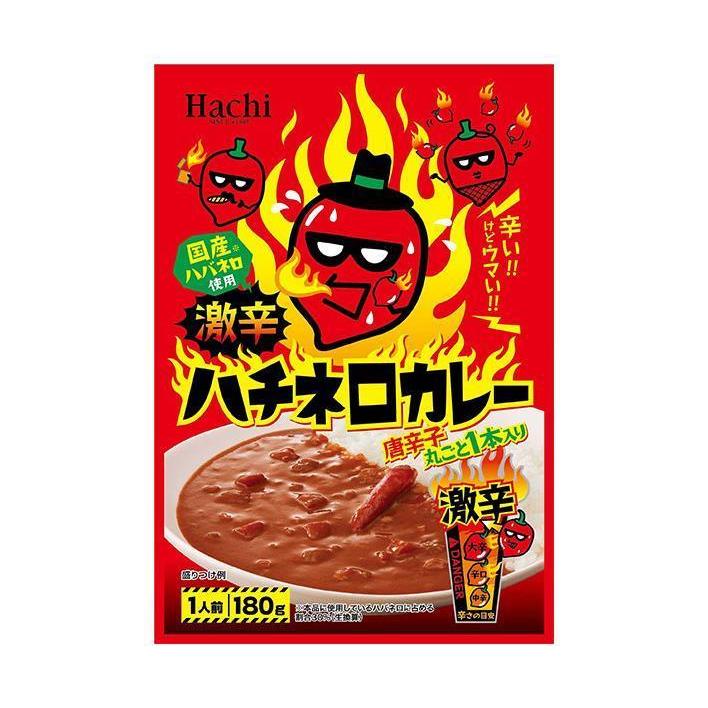 ハチ食品 激辛ハチネロカレー 180g