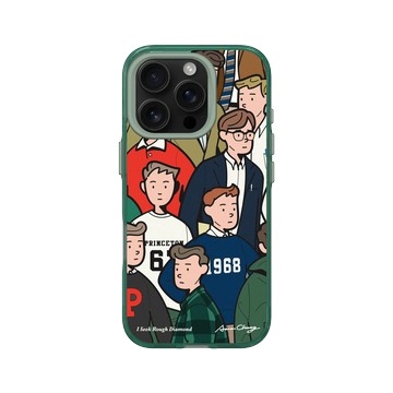 iPhone 16 Pro Clear 憂墨綠 - Aaron Chang - Take Ivy