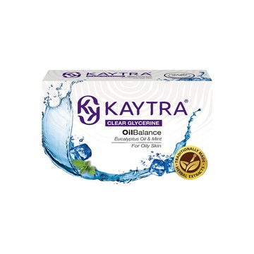 KAYTRA 草本阿育吠陀清爽平衡美膚皂 125g x5入團購組
