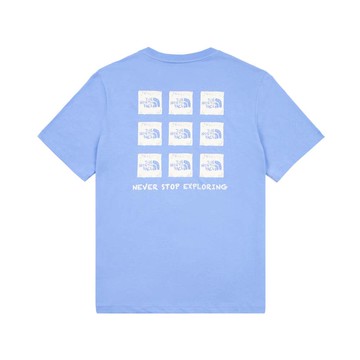 The North Face 北面 男女 短袖上衣 U REG NOVELTY NSE BOX LOGO SS TEE GRAPHI NF0A8EY80YI