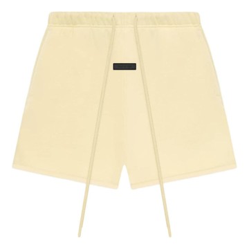 Fear of God Essentials SS24 Sweatshort 'Garden Yellow'