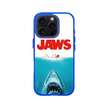 iPhone 16 Pro Clear 激光藍 - Jaws - 大白鯊 - 海報