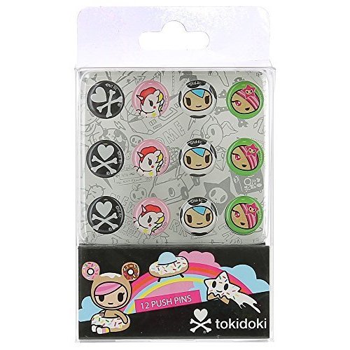 Tokidoki Push Pins 並行輸入