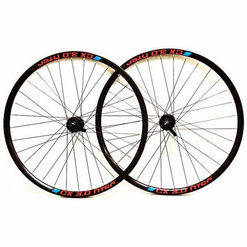 マダックス MADDUX CX 3.0 DISC ホイールセット シマノ 10速 