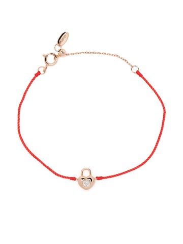 Ruifier - 18kt yellow gold Haven Core bracelet - women - 18kt Yellow Gold - One Size - Red
