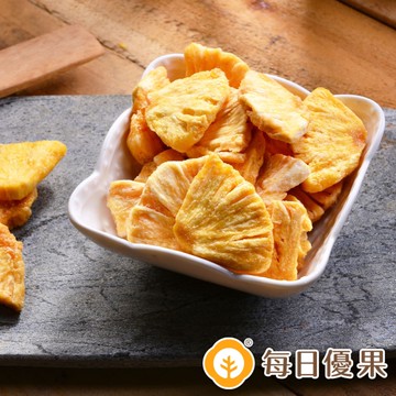 鳳梨脆片100G 每日優果
