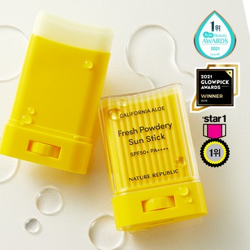 NATURE REPUBLIC California Aloe Fresh Powdery Sun Stick 24g