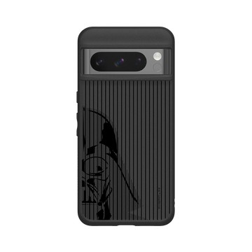 Pixel 8 Pro SolidSuit 黑 - 迪士尼-星際大戰 Star Wars - 黑武士-黑白條紋