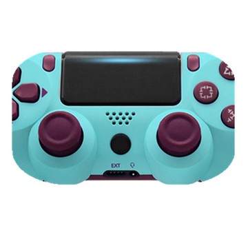 源頭工廠批發無線藍牙pS4手柄六軸ps游戲手柄雙震P4控制器pro手把【宜家良品百貨】