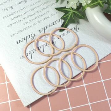 Bijoux C.細繩髮束7入橘