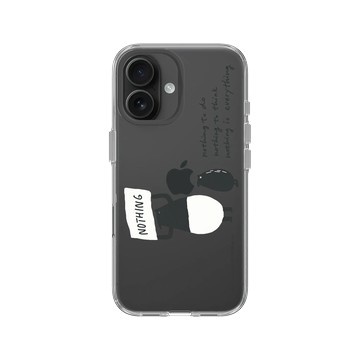 iPhone 16 Clear Case（相機按鈕） 透明 - 馬來貘 Laimo - NOTHING