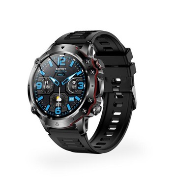 E-books V22 鋅合金Amoled高清全觸控多功能智慧手錶