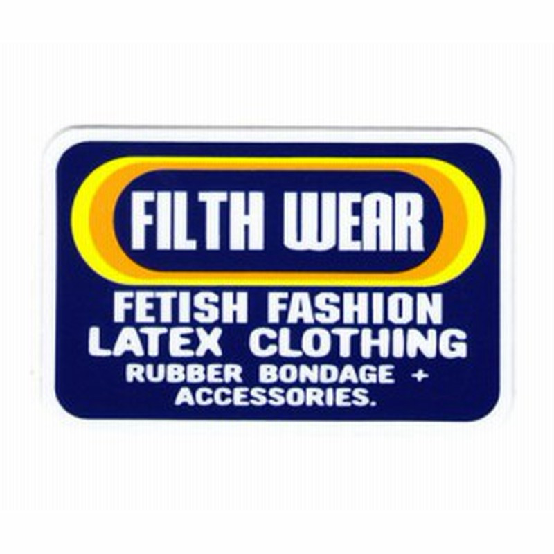 ステッカー アメリカン おしゃれ かっこいい 車 アウトドア スーツケース バイク ビンテージ Filth Wear 通販 Lineポイント最大1 0 Get Lineショッピング