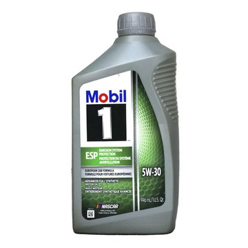 MOBIL 1 ESP 5W30 全合成機油 美國版 (台灣公司貨／中標)
