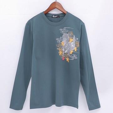 BIG TRAIN蒼鷹展翼全棉男潮T-Z20265-44&58