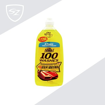 Formula1 《4倍超強淨》濃縮洗車腊 15458 828ml